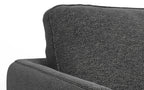 Livingston 76 inch Sofa in Woven-Blend Fabric