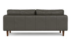 Livingston 76 inch Sofa in Genuine Leather