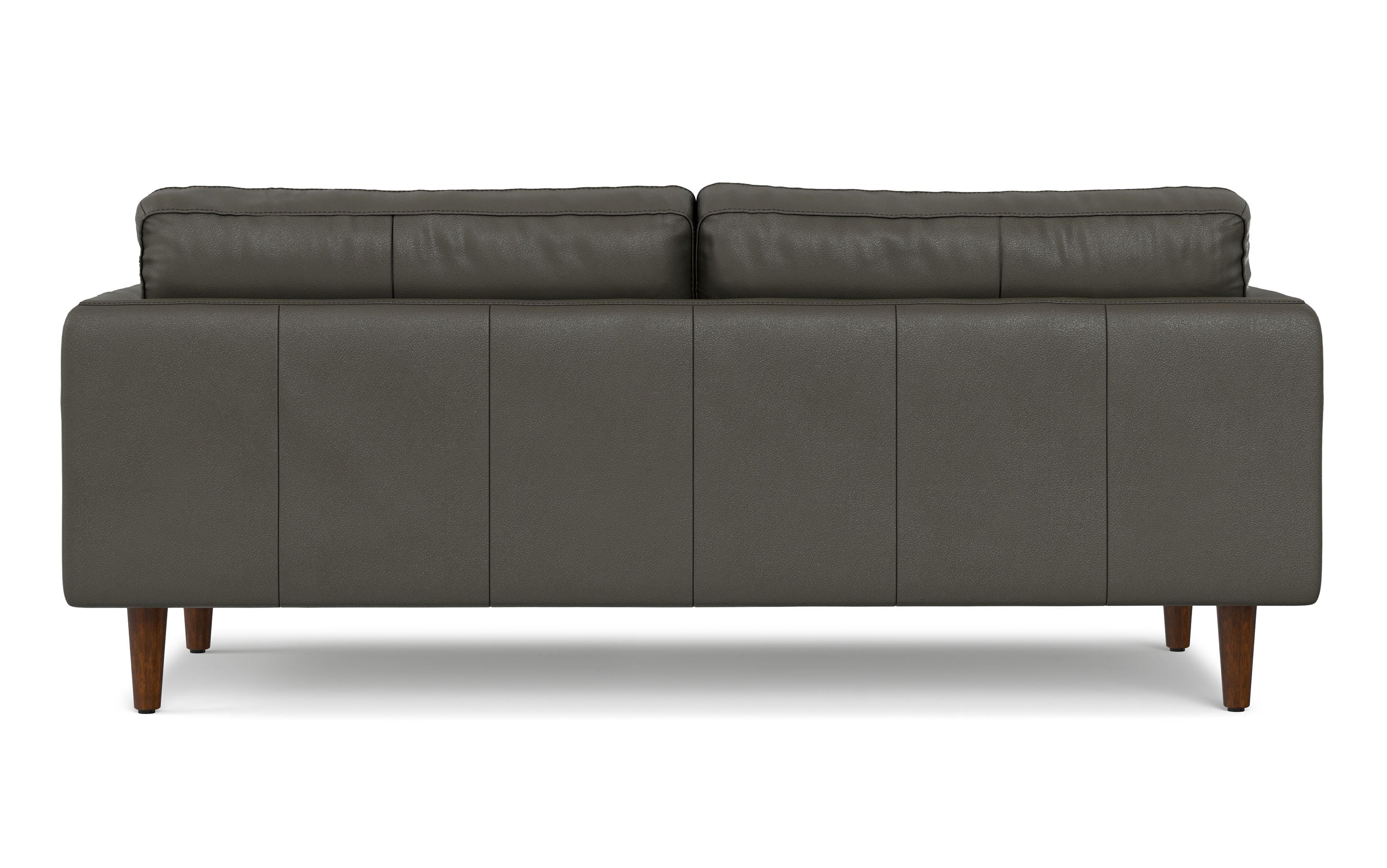 Livingston 76 inch Sofa in Genuine Leather