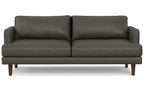 Livingston 76 inch Sofa in Genuine Leather