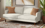 Livingston 76 inch Sofa in Woven-Blend Fabric