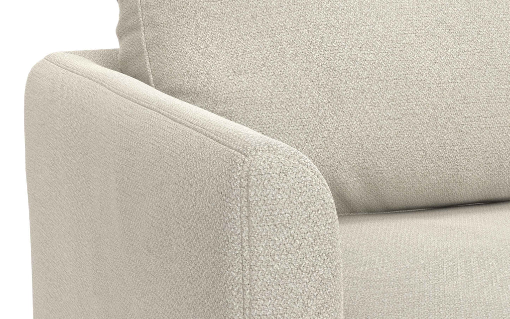 Livingston 76 inch Sofa in Woven-Blend Fabric