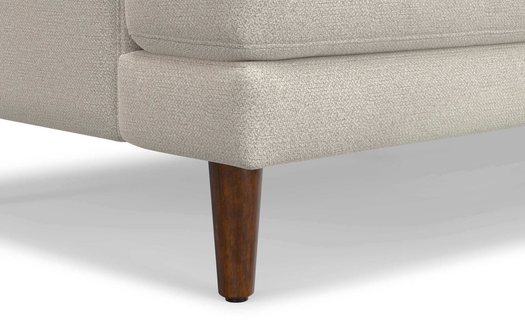 Livingston 76 inch Sofa in Woven-Blend Fabric