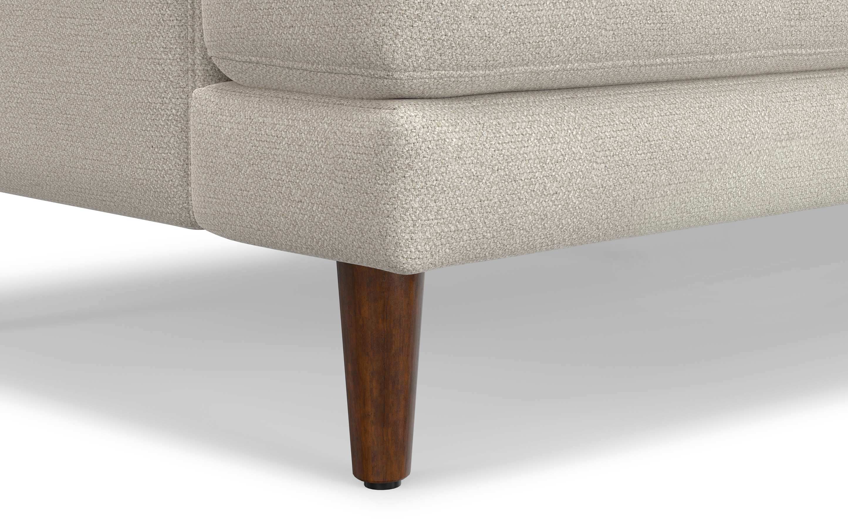 Livingston 76 inch Sofa in Woven-Blend Fabric