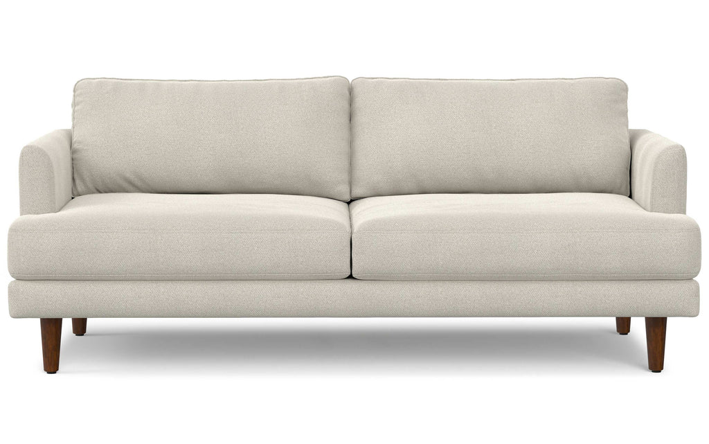 Livingston 76 inch Sofa in Woven-Blend Fabric