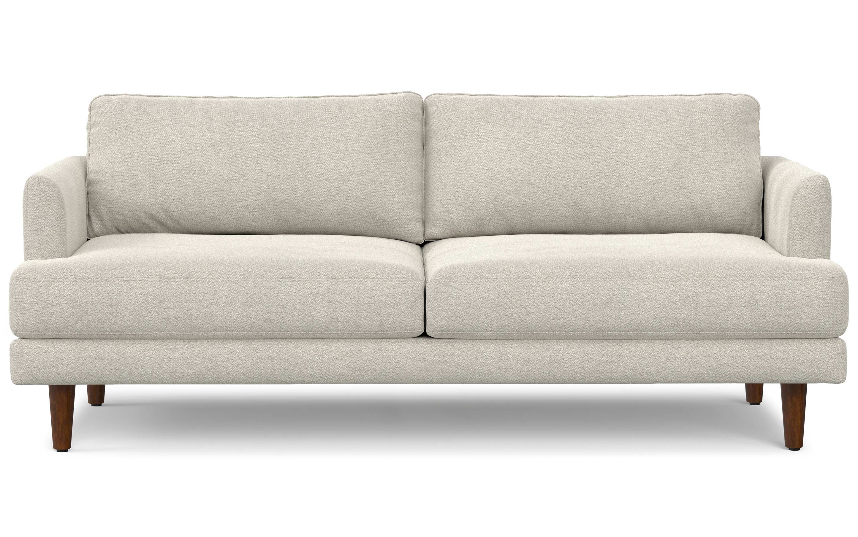 Livingston 76 inch Sofa in Woven-Blend Fabric