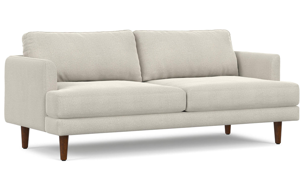 Livingston 76 inch Sofa in Woven-Blend Fabric