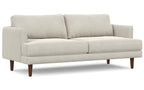 Livingston 76 inch Sofa in Woven-Blend Fabric