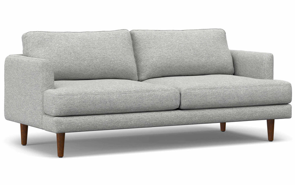 Livingston 76 inch Sofa in Woven-Blend Fabric