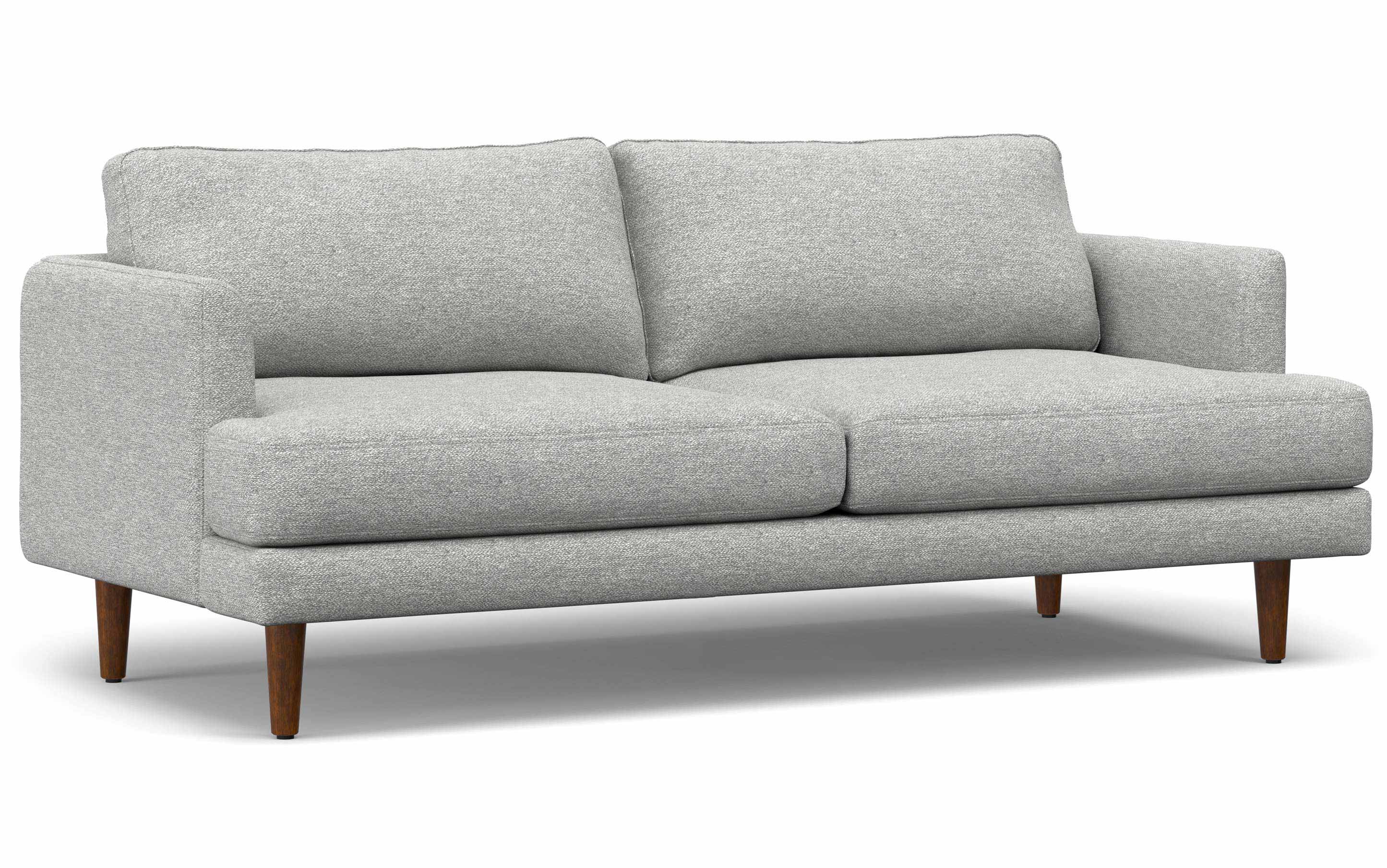 Livingston 76 inch Sofa in Woven-Blend Fabric
