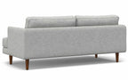 Livingston 76 inch Sofa in Woven-Blend Fabric