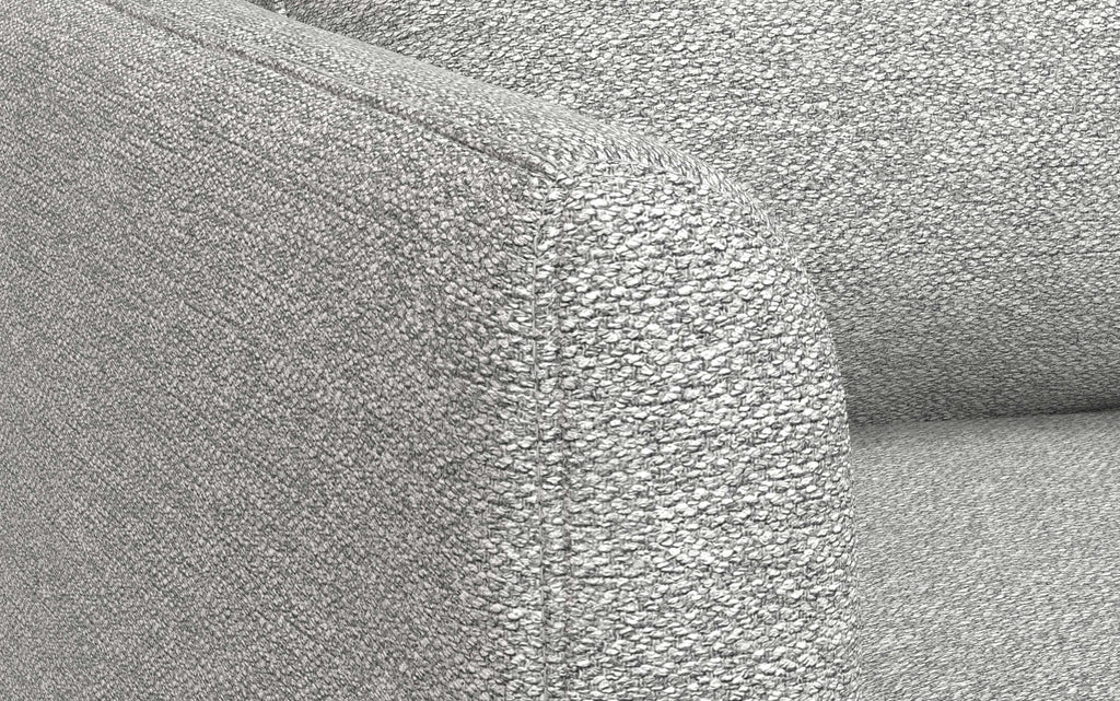 Livingston 76 inch Sofa in Woven-Blend Fabric