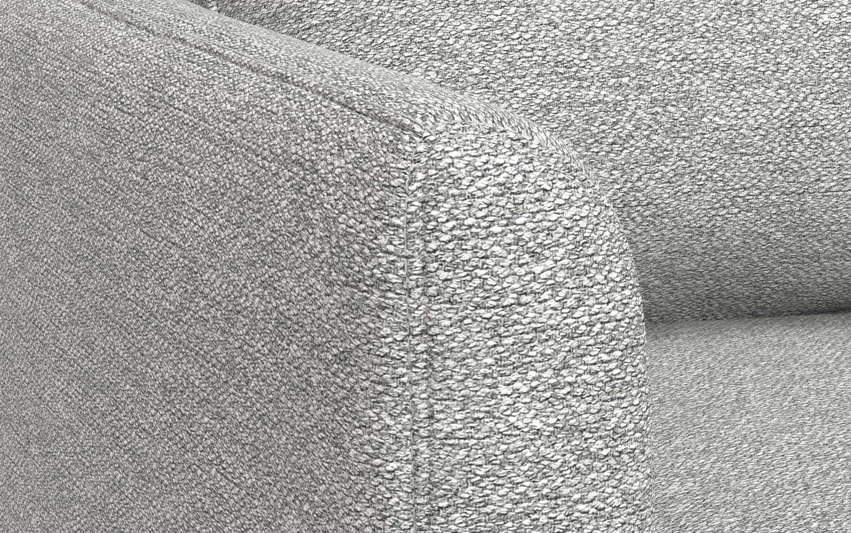 Livingston 76 inch Sofa in Woven-Blend Fabric