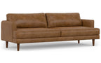 Livingston 90 inch Sofa in Genuine Leather