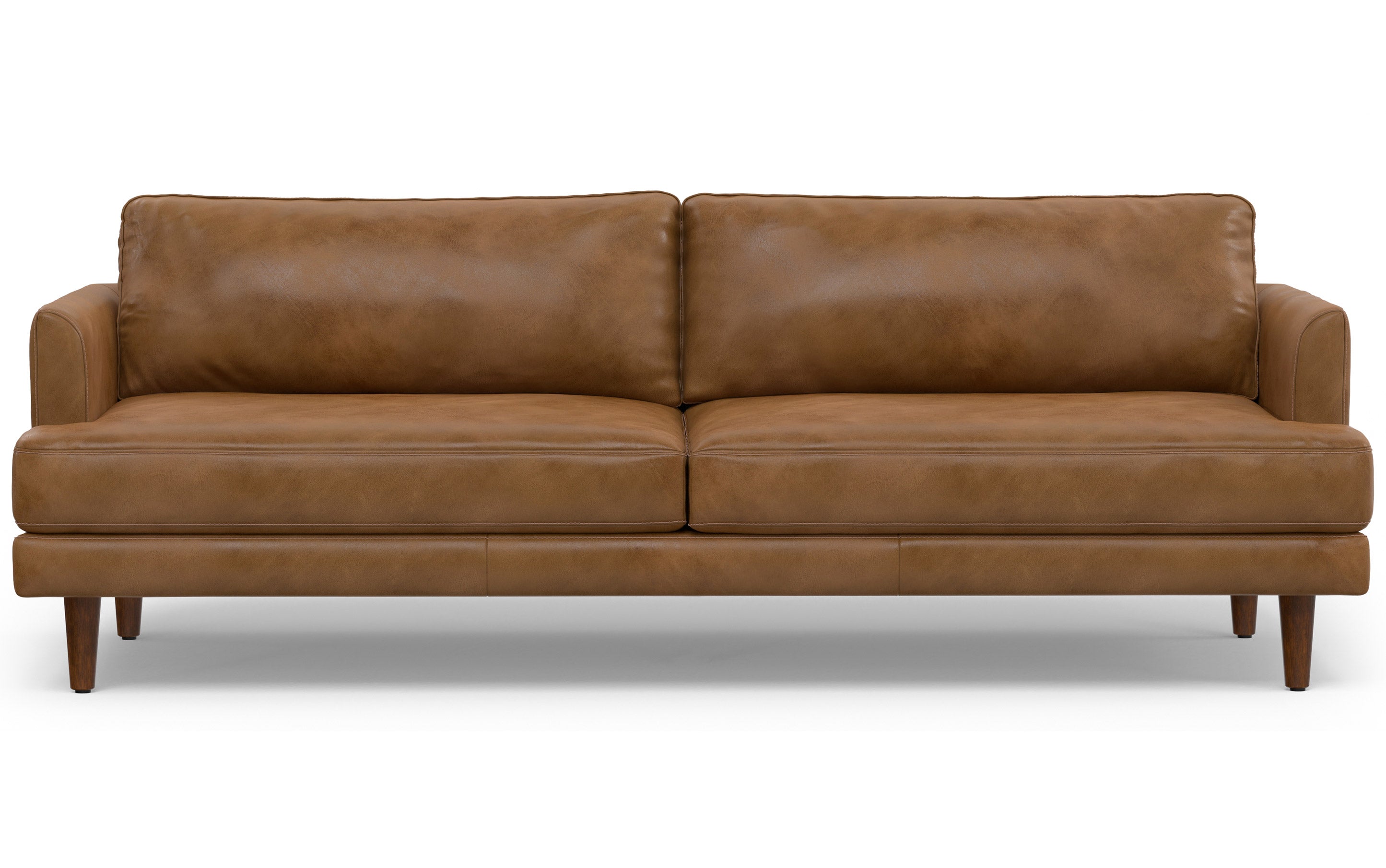 Livingston 90 inch Sofa in Genuine Leather