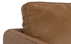 Livingston 90 inch Sofa in Genuine Leather