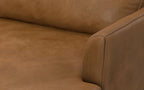 Livingston 90 inch Sofa in Genuine Leather
