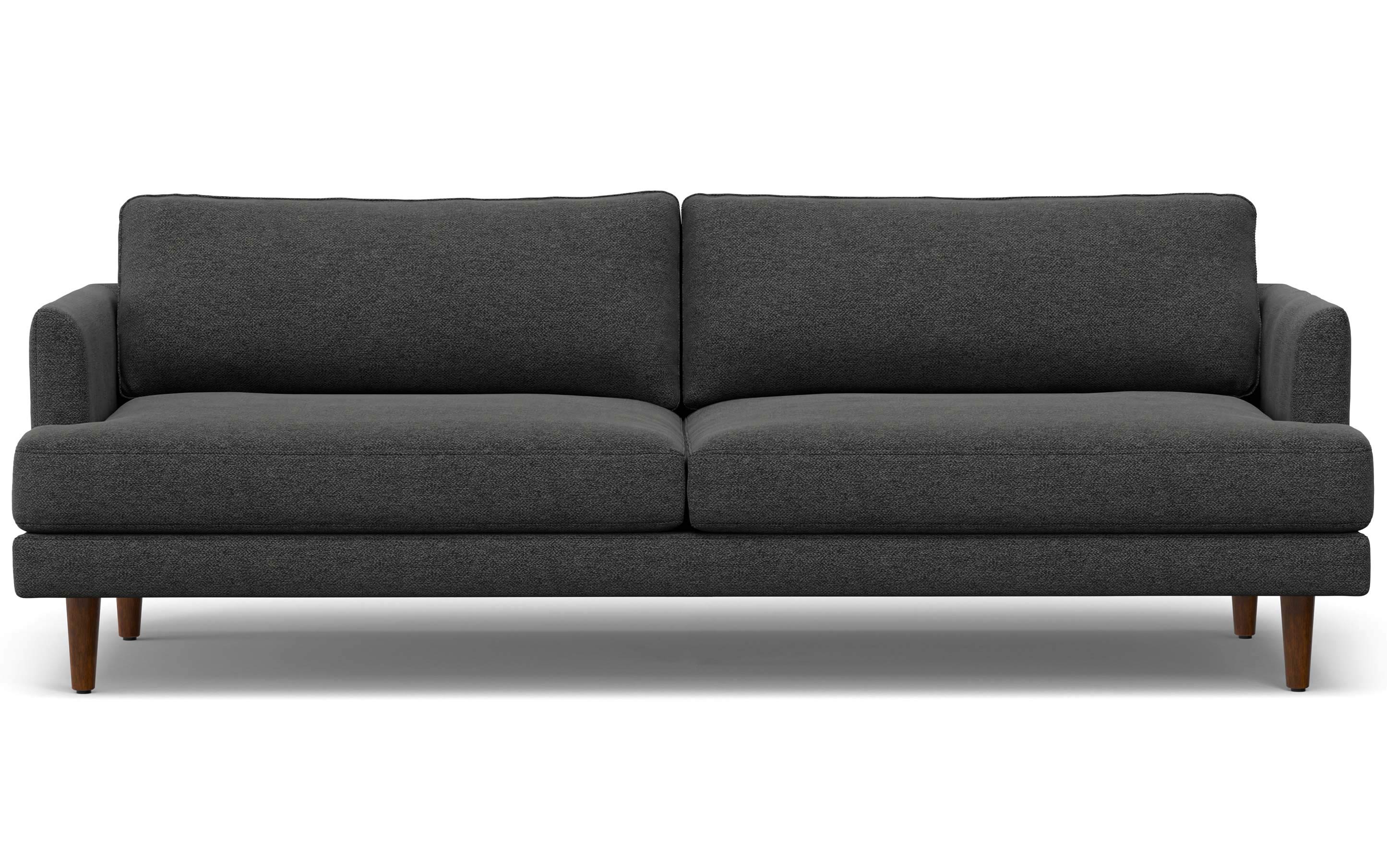 Livingston 90 inch Sofa in Woven-Blend Fabric