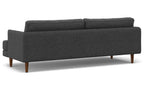 Livingston 90 inch Sofa in Woven-Blend Fabric