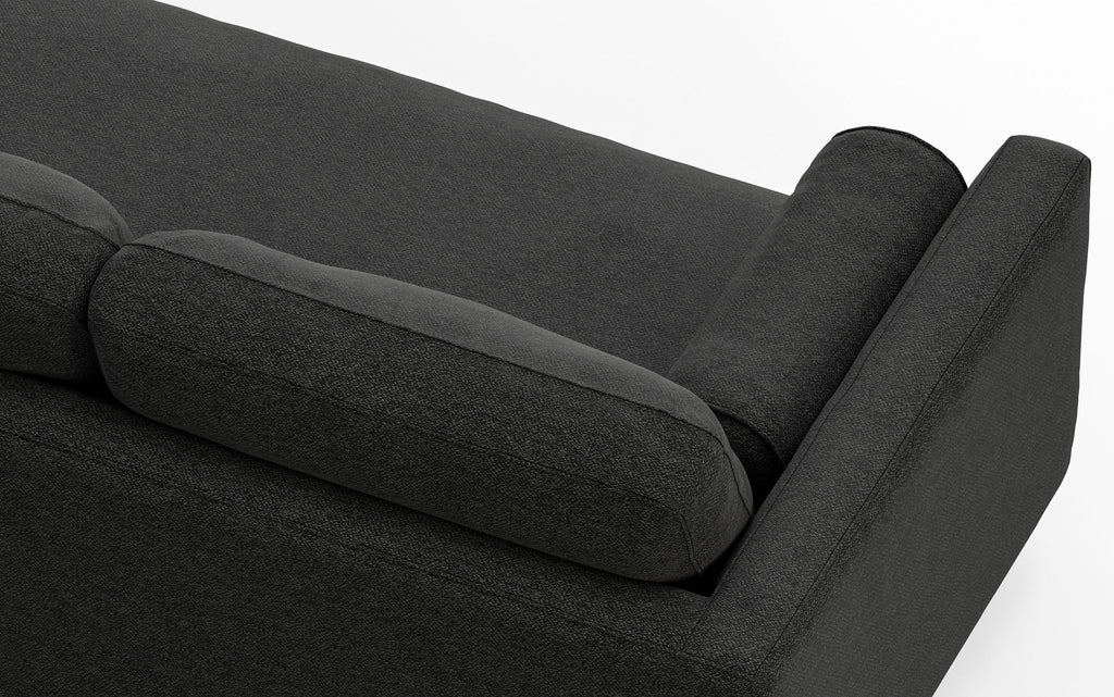 Livingston 90 inch Sofa in Woven-Blend Fabric