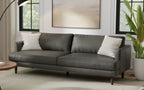 Livingston 90 inch Sofa in Genuine Leather