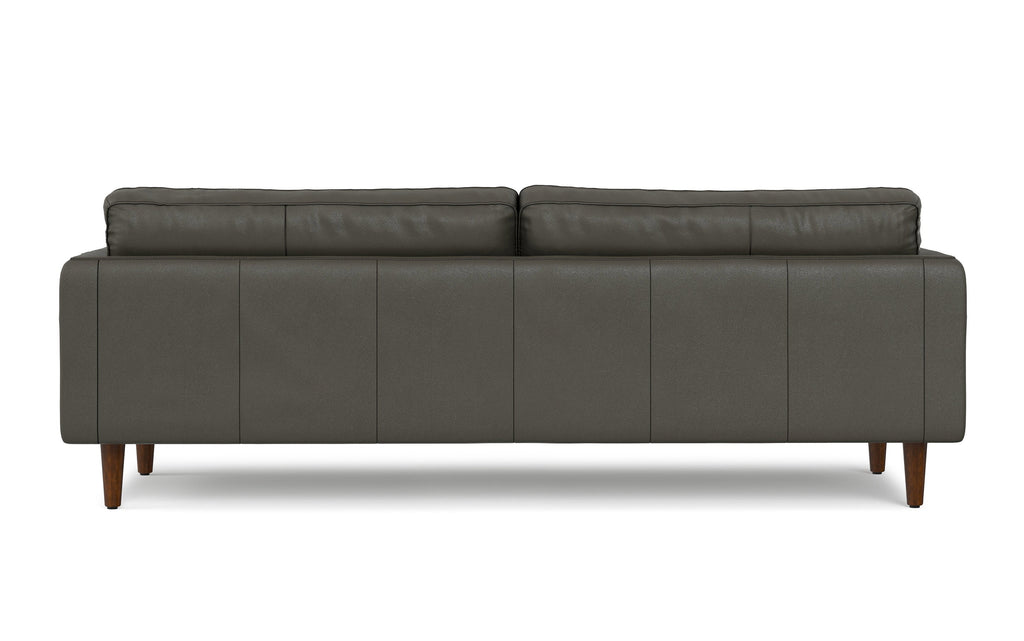 Livingston 90 inch Sofa in Genuine Leather