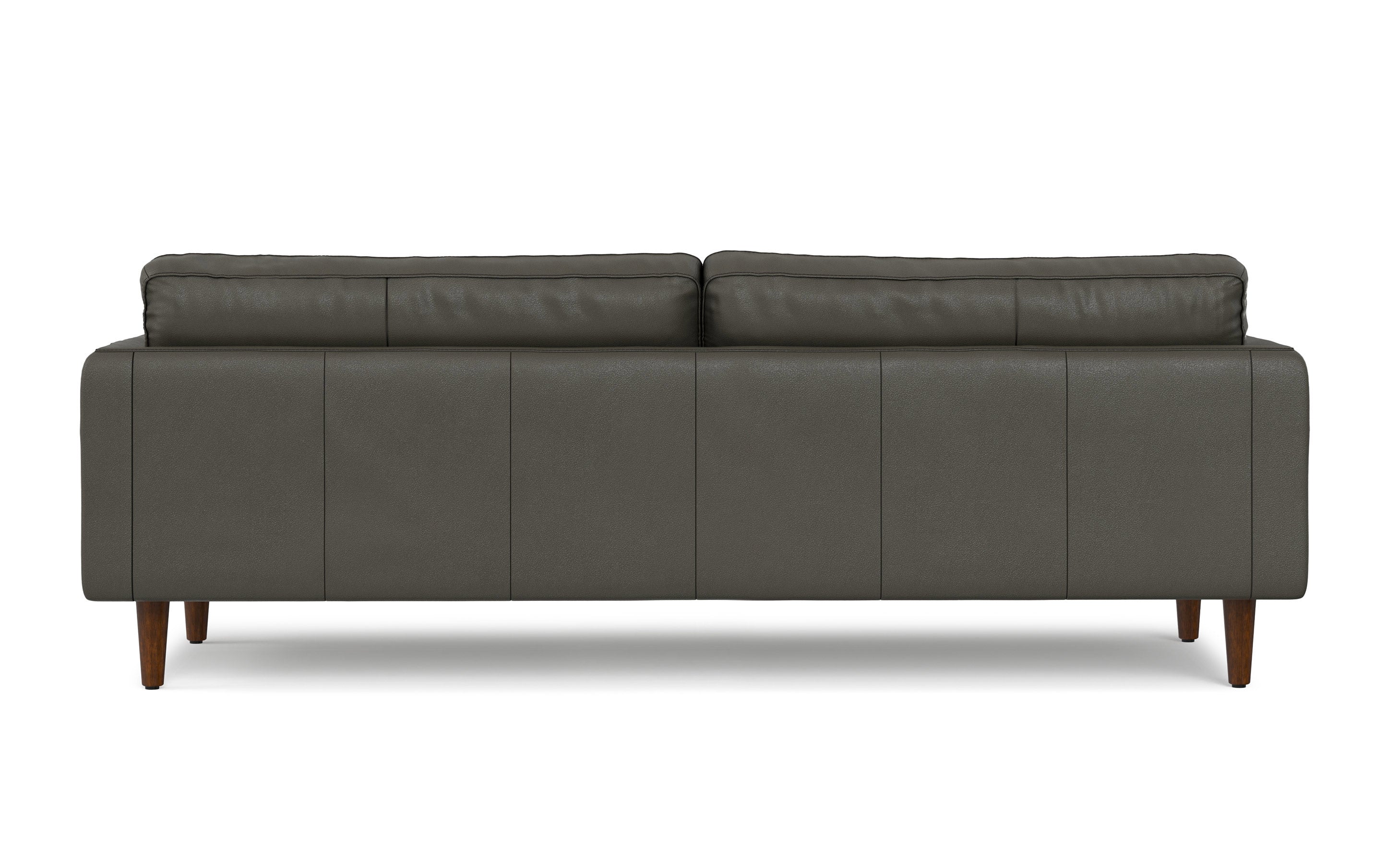 Livingston 90 inch Sofa in Genuine Leather