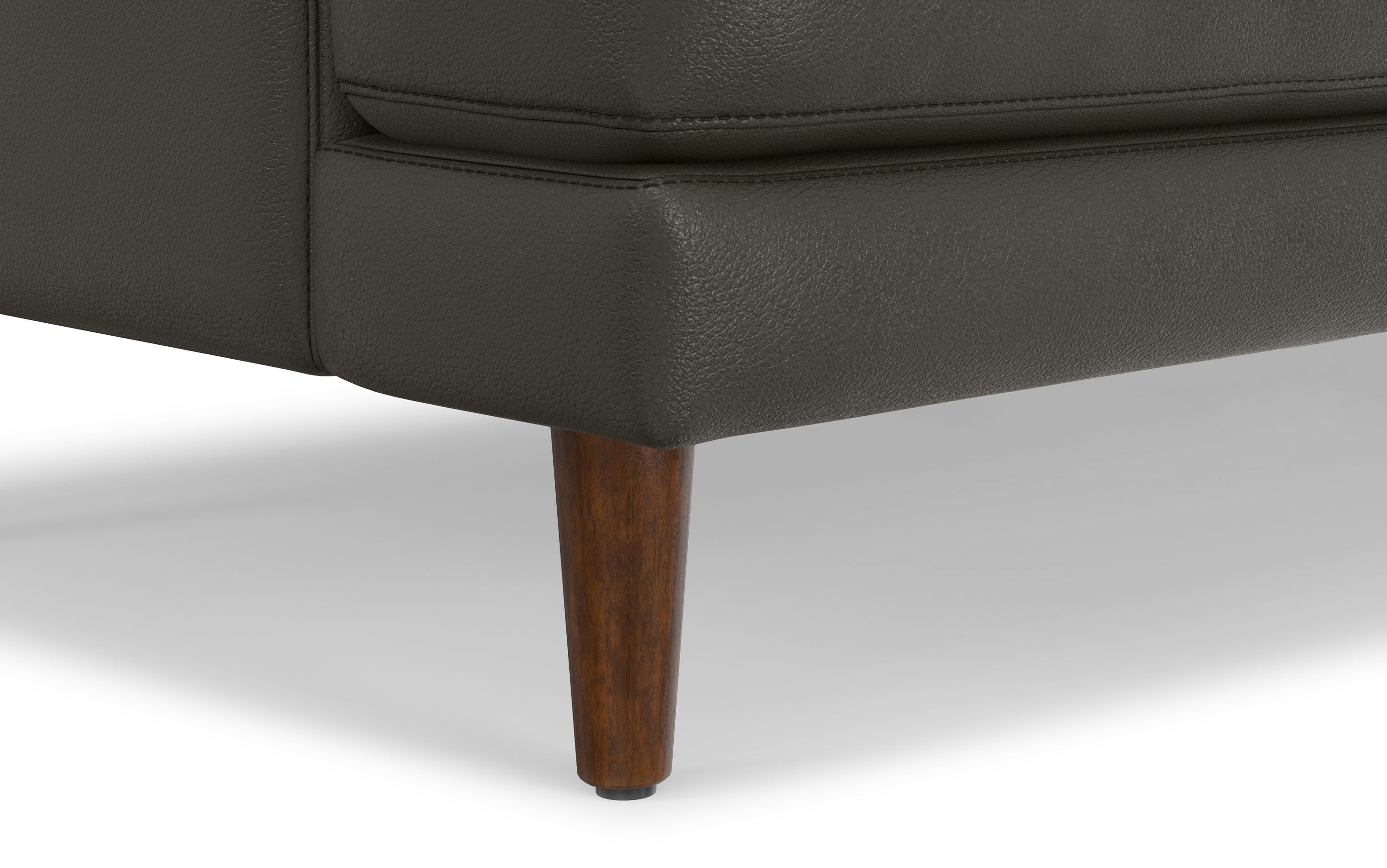 Livingston 90 inch Sofa in Genuine Leather