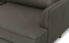 Livingston 90 inch Sofa in Genuine Leather