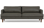 Livingston 90 inch Sofa in Genuine Leather