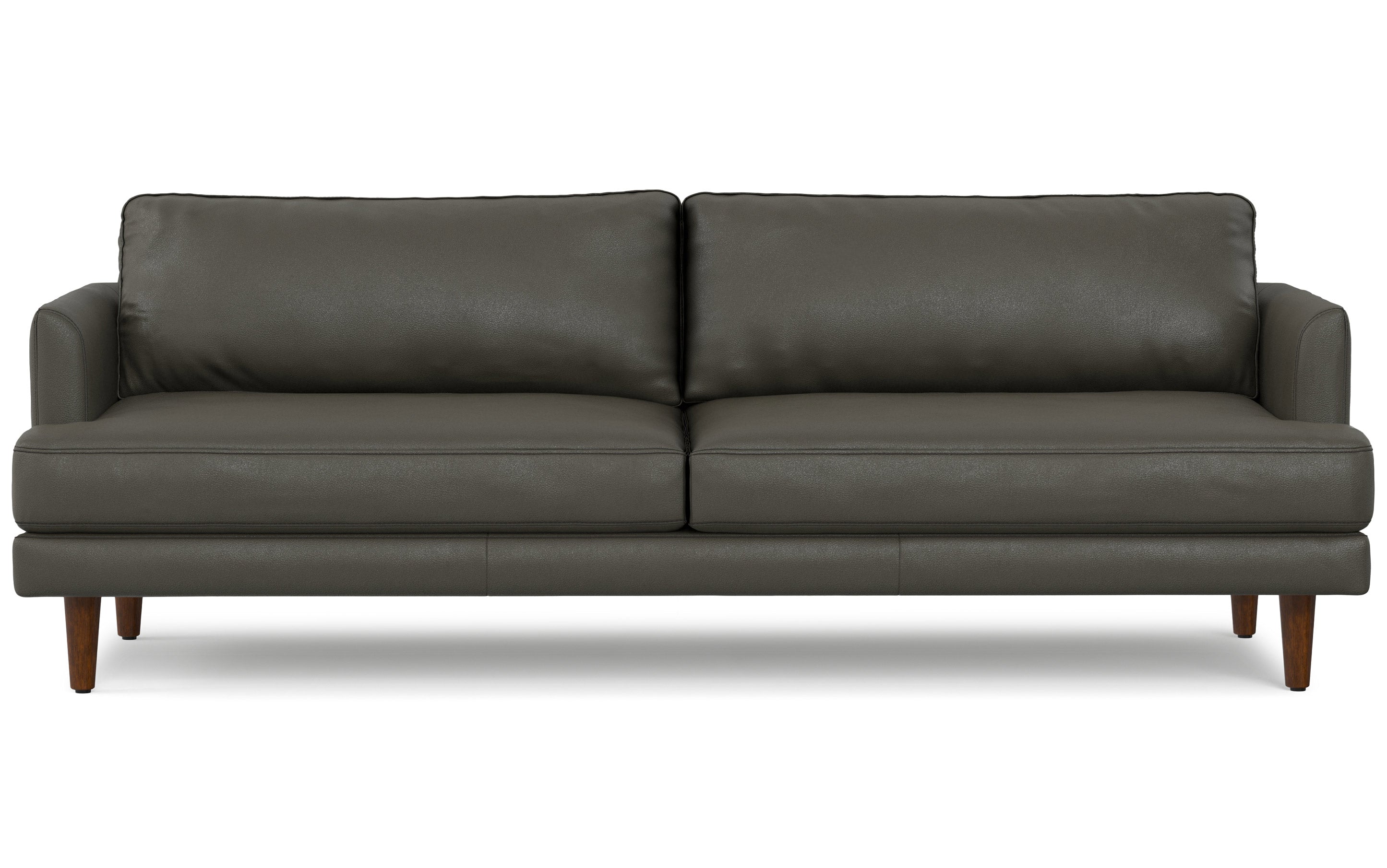 Livingston 90 inch Sofa in Genuine Leather