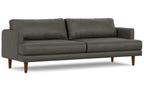 Livingston 90 inch Sofa in Genuine Leather