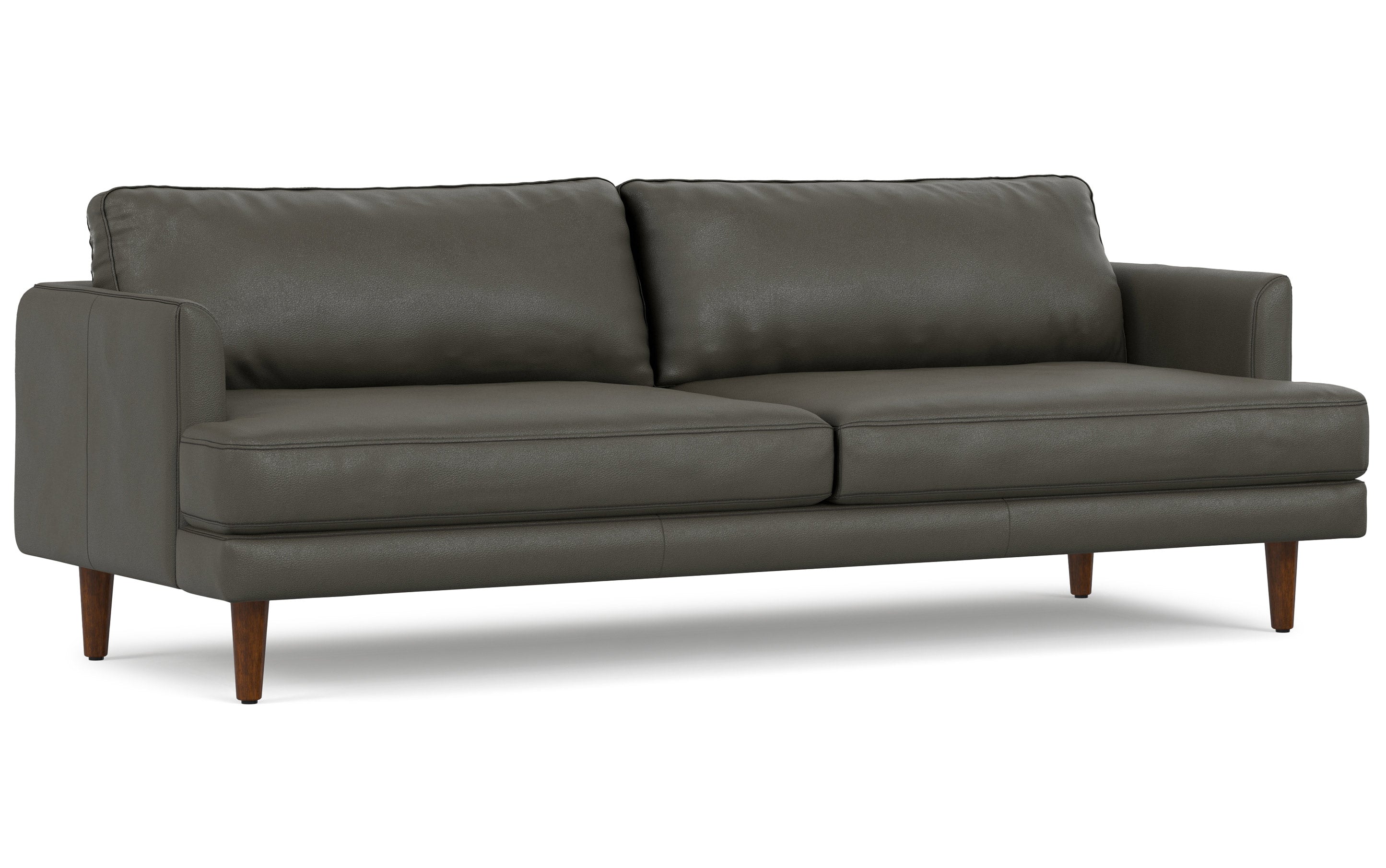Livingston 90 inch Sofa in Genuine Leather