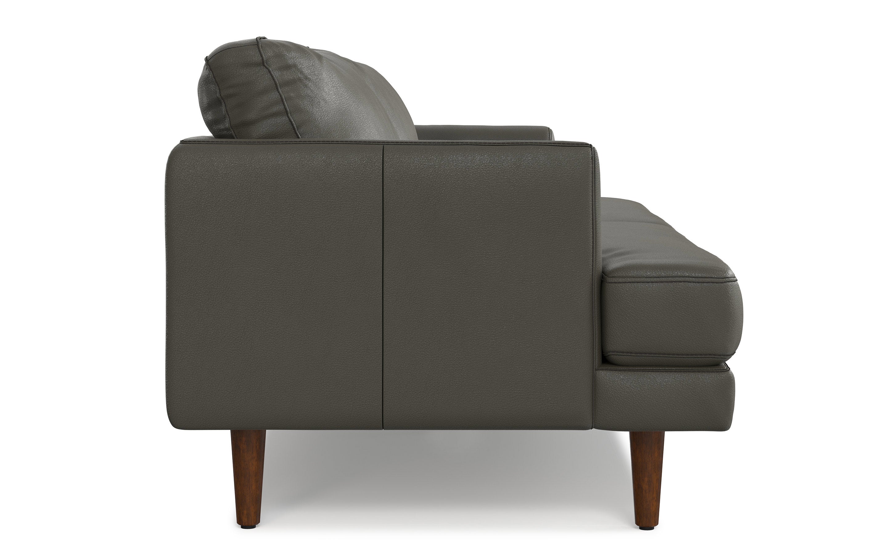 Livingston 90 inch Sofa in Genuine Leather