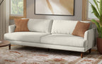 Livingston 90 inch Sofa in Woven-Blend Fabric