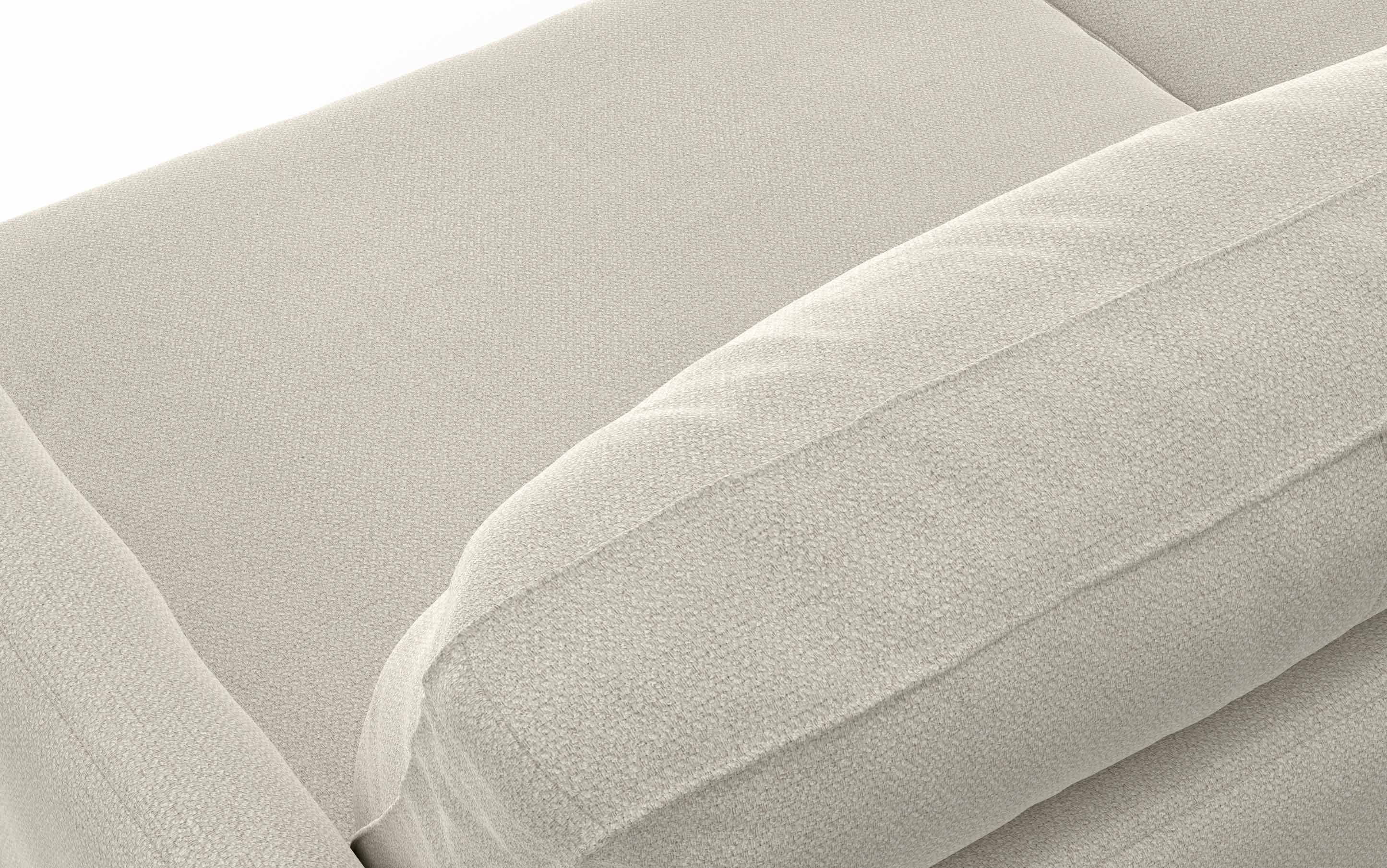 Livingston 90 inch Sofa in Woven-Blend Fabric