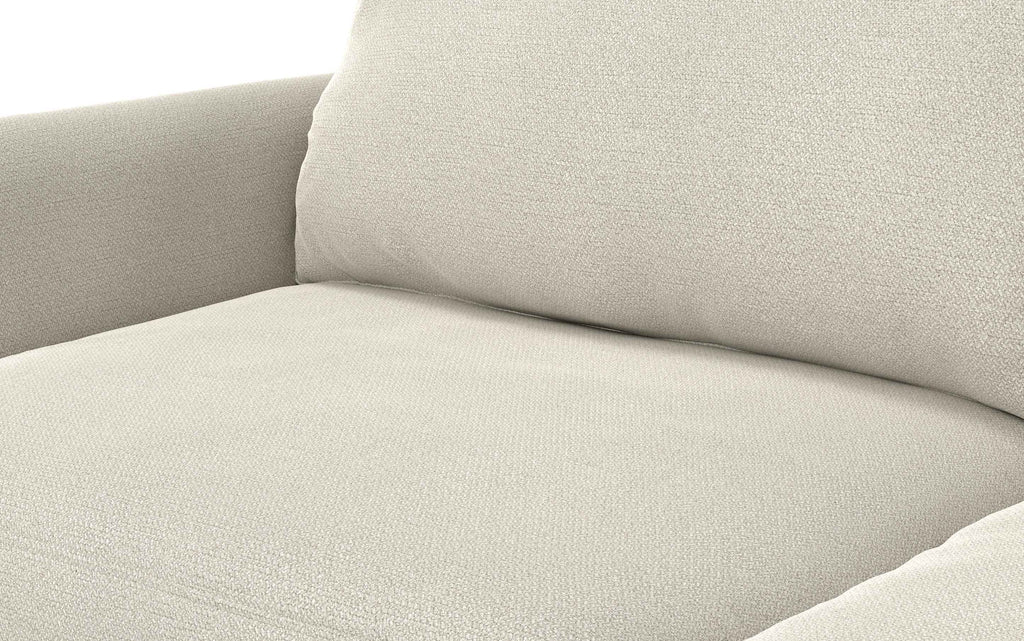 Livingston 90 inch Sofa in Woven-Blend Fabric