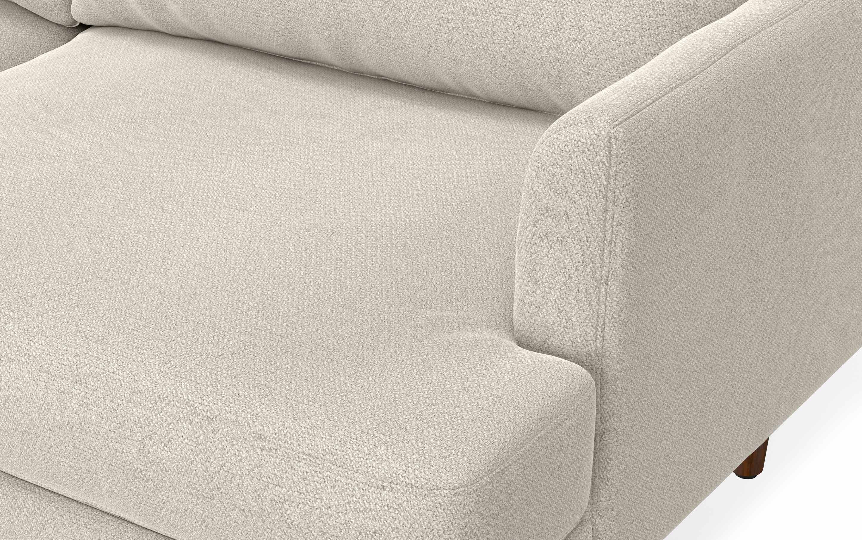 Livingston 90 inch Sofa in Woven-Blend Fabric