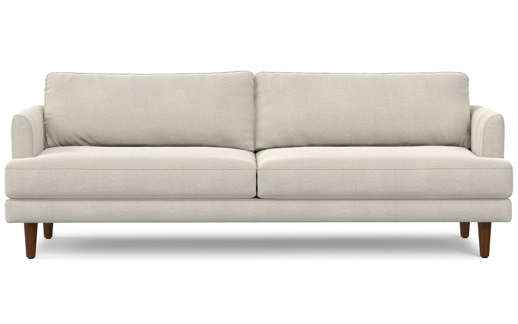 Livingston 90 inch Sofa in Woven-Blend Fabric
