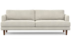 Livingston 90 inch Sofa in Woven-Blend Fabric