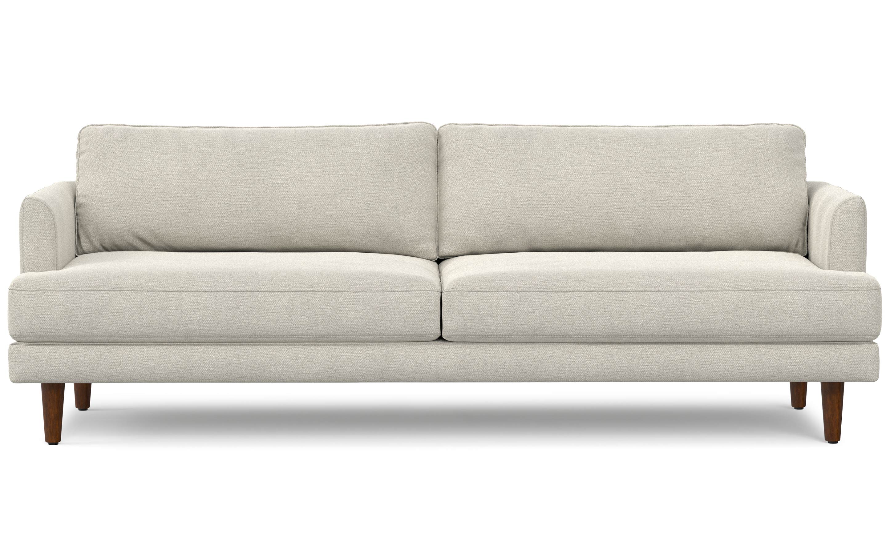Livingston 90 inch Sofa in Woven-Blend Fabric
