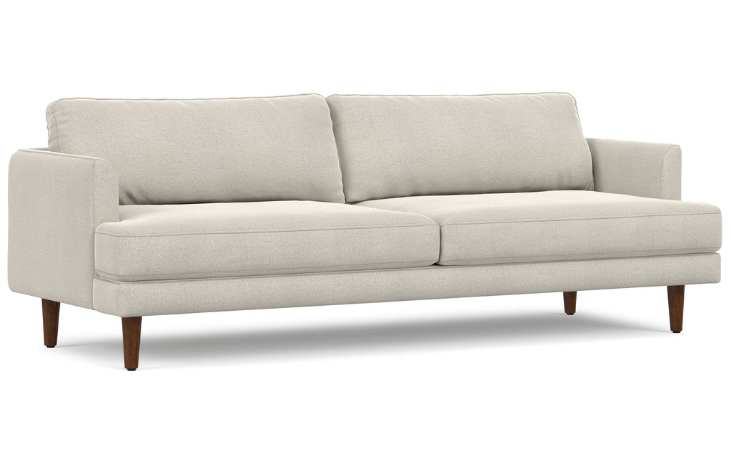 Livingston 90 inch Sofa in Woven-Blend Fabric
