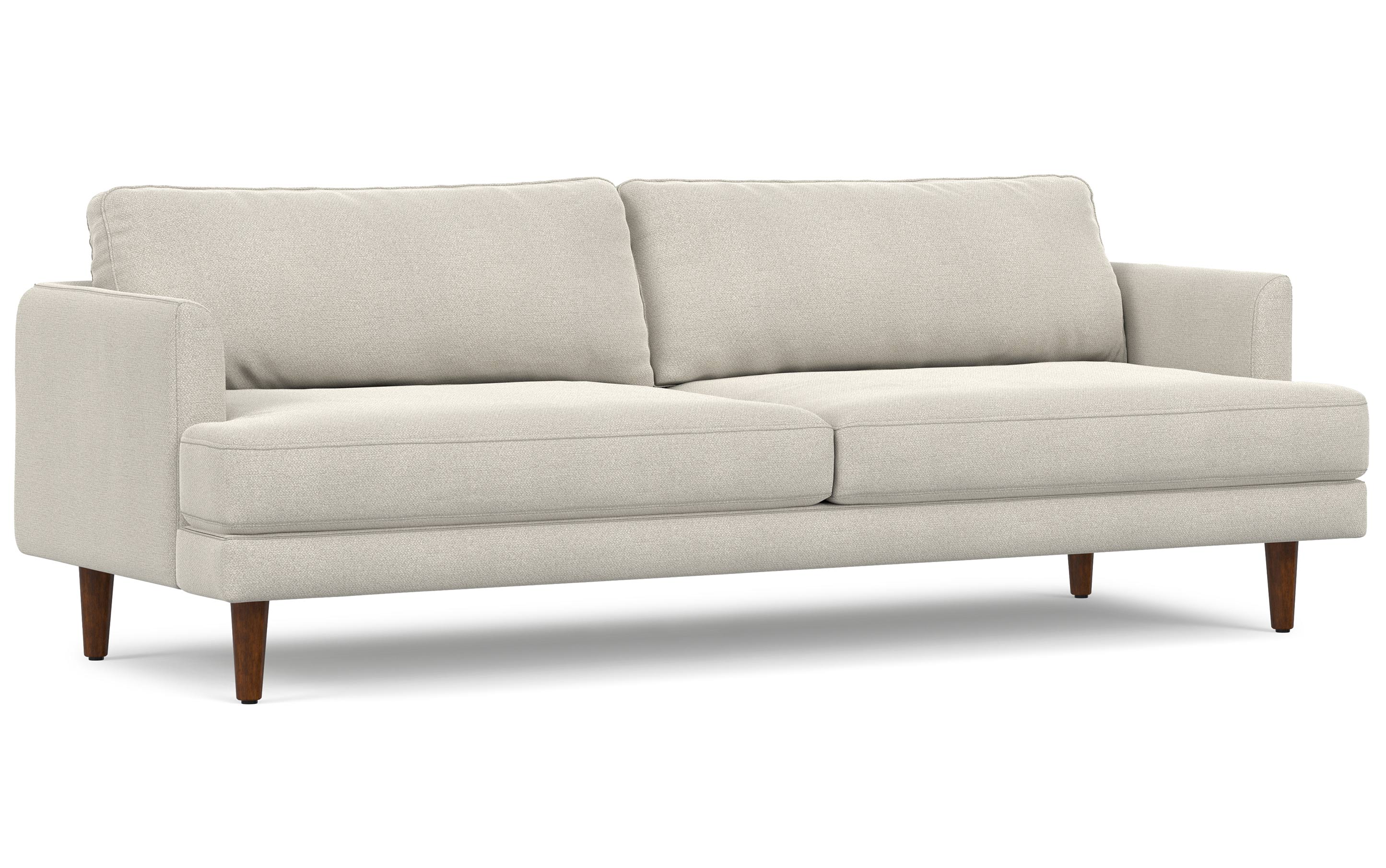 Livingston 90 inch Sofa in Woven-Blend Fabric