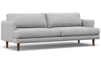 Livingston 90 inch Sofa in Woven-Blend Fabric