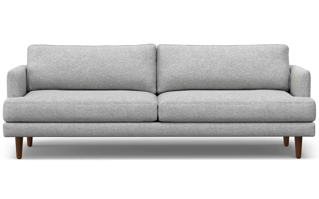 Livingston 90 inch Sofa in Woven-Blend Fabric