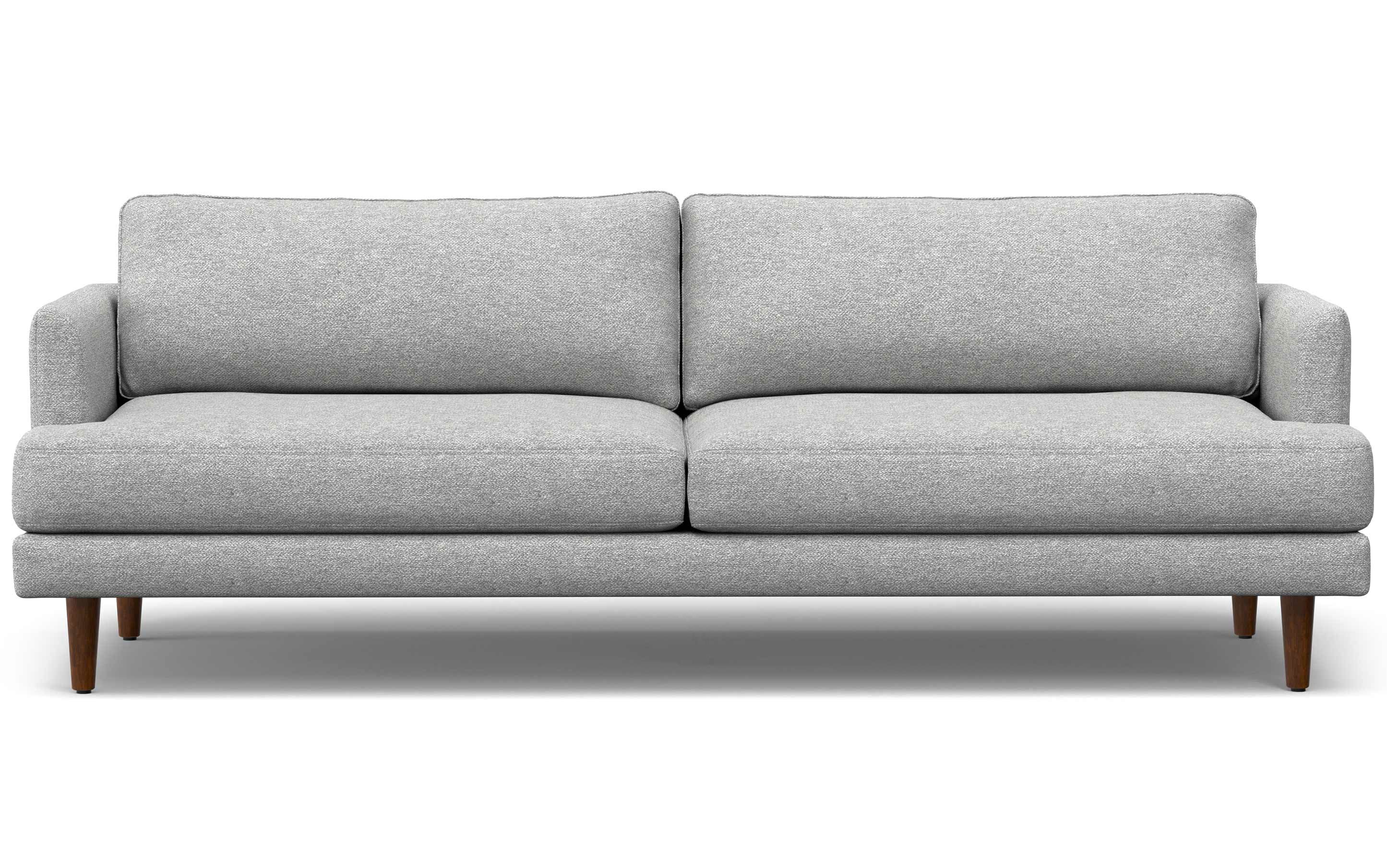 Livingston 90 inch Sofa in Woven-Blend Fabric