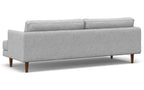 Livingston 90 inch Sofa in Woven-Blend Fabric