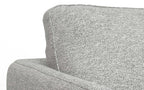 Livingston 90 inch Sofa in Woven-Blend Fabric