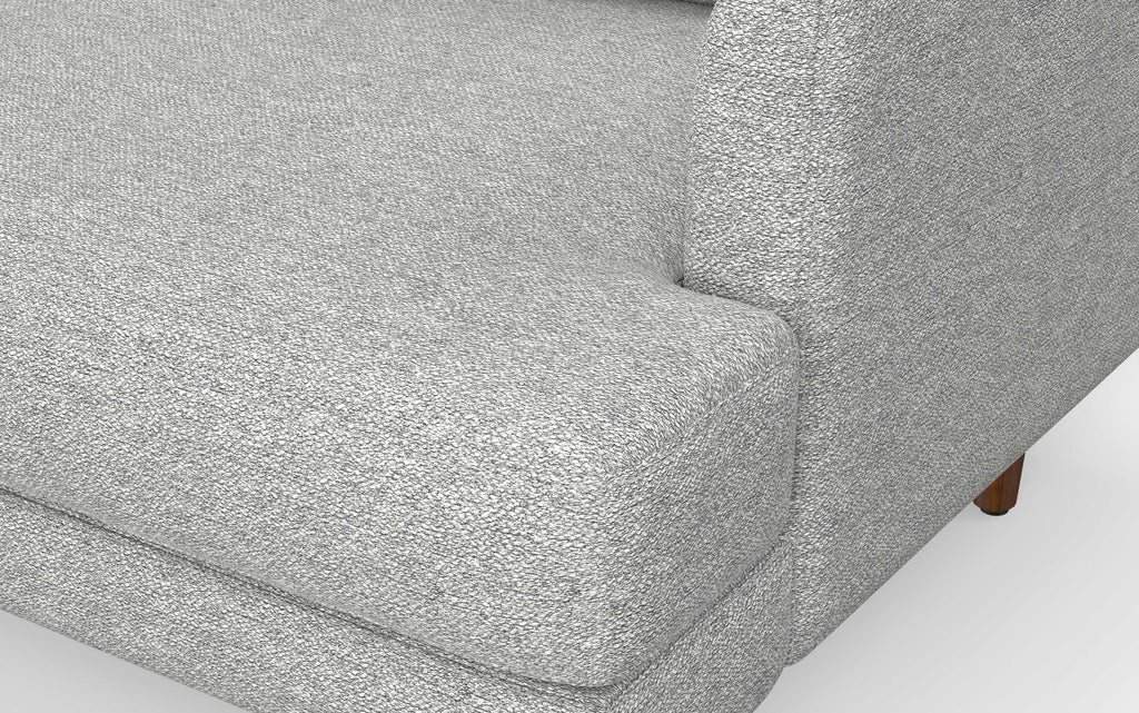 Livingston 90 inch Sofa in Woven-Blend Fabric