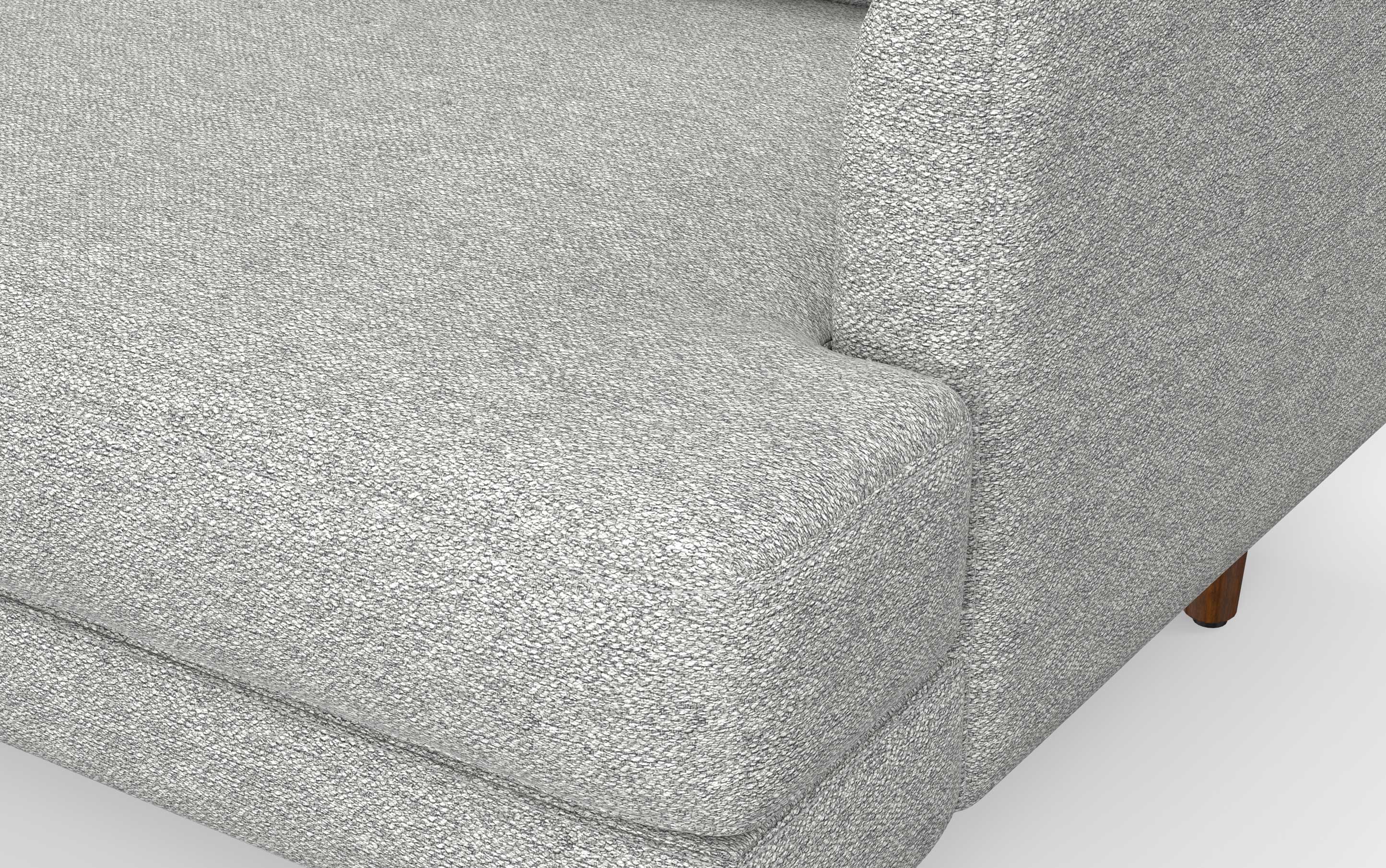 Livingston 90 inch Sofa in Woven-Blend Fabric